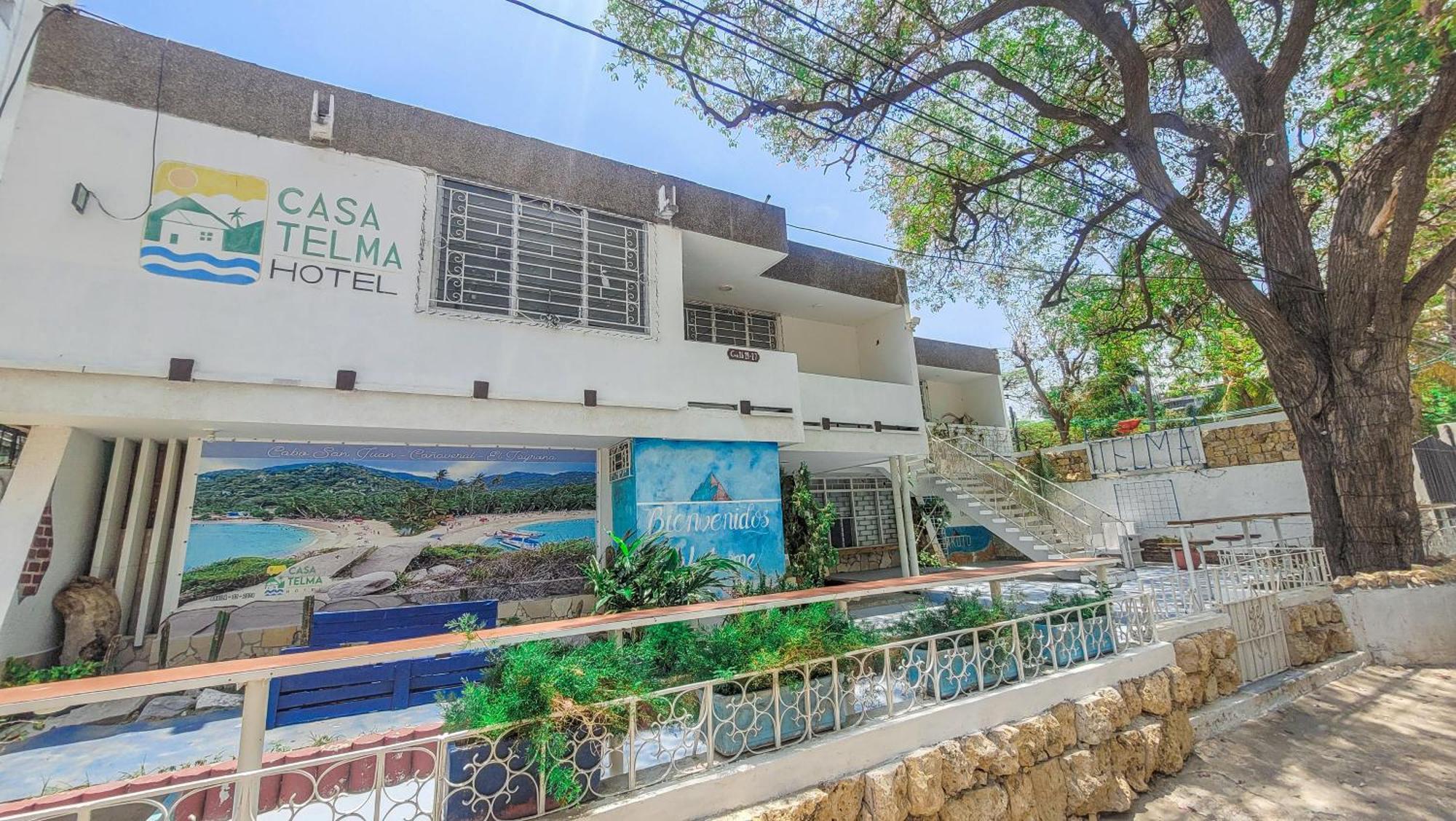 Hotel Casa Telma Santa Marta  Exteriér fotografie