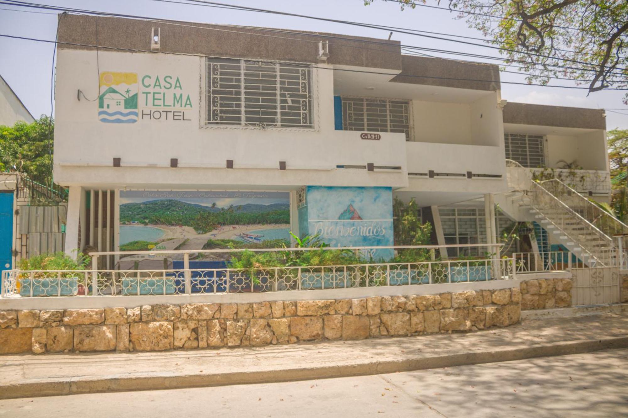 Hotel Casa Telma Santa Marta  Exteriér fotografie