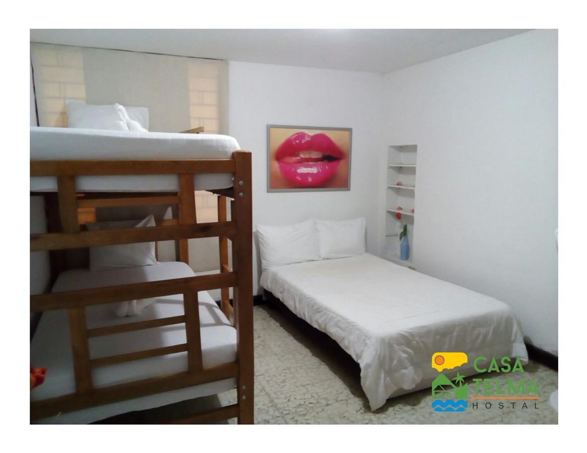 Hotel Casa Telma Santa Marta  Exteriér fotografie